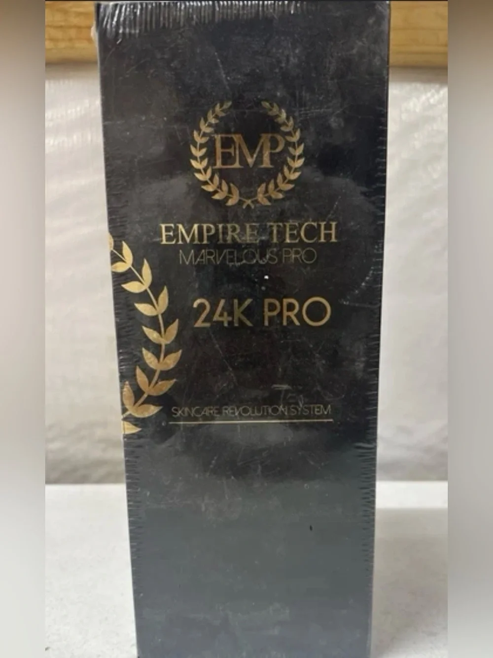 Empire Tech MARVELOUS 24K GOLD PRO Skincare Revolution System NIB
